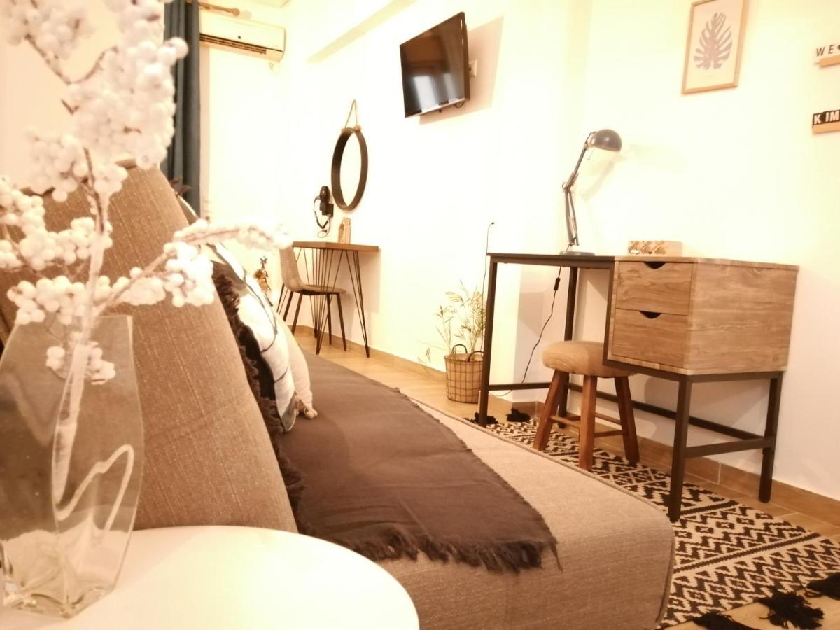 Athens City Center Cozy Apartment Eksteriør billede