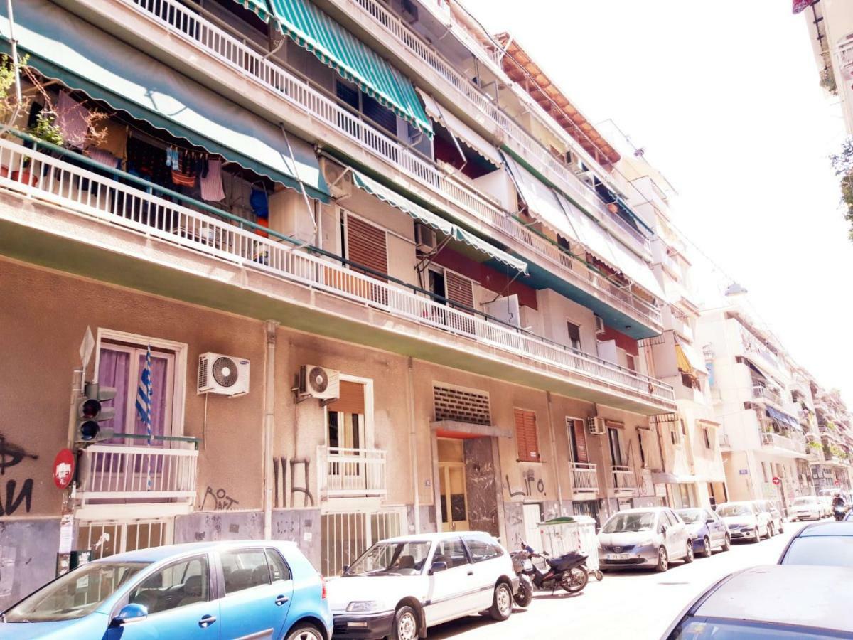 Athens City Center Cozy Apartment Eksteriør billede