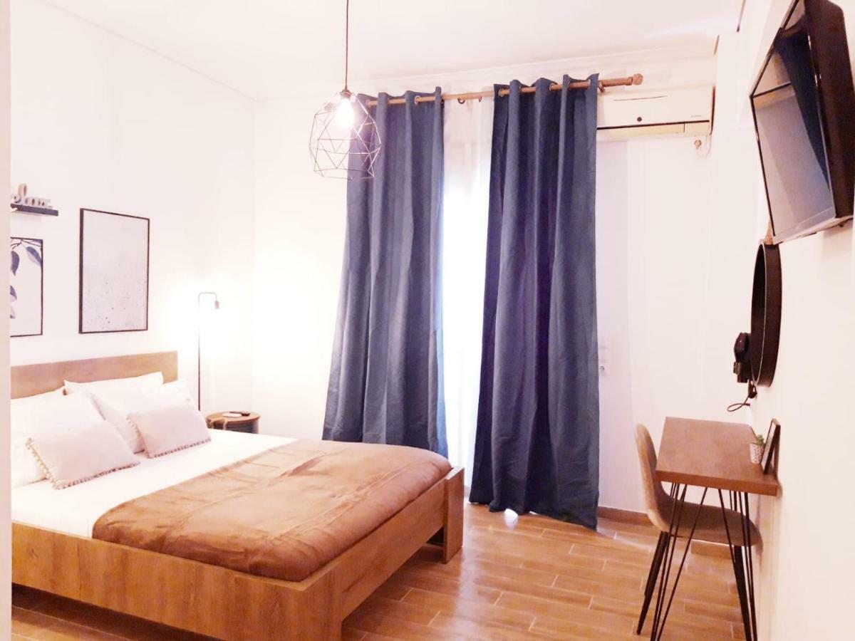 Athens City Center Cozy Apartment Eksteriør billede